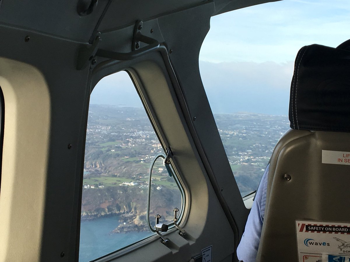 WayneBulpitt's tweet photo. Excellent experience with @flywithwaves for brief meeting in Jersey, flew when I wanted to, and return flight 30m early as all present. Great service from Liam, @GamaAviation in Jersey too. Wish you guys well. #flywithwaves https://t.co/uhiUQ3Czju