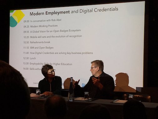 ICYMI view the presentations from the Modern Employment and Digital Credentials Summit hosted by #imsglobal and <a href="/digitalme_/">DigitalMe</a> in London on 1 December. <a href="/YourAcclaim/">Your Acclaim</a> <a href="/Jisc/">Jisc</a> <a href="/OpenUniversity/">The Open University</a> #OpenBadges bit.ly/2AXTdhJ