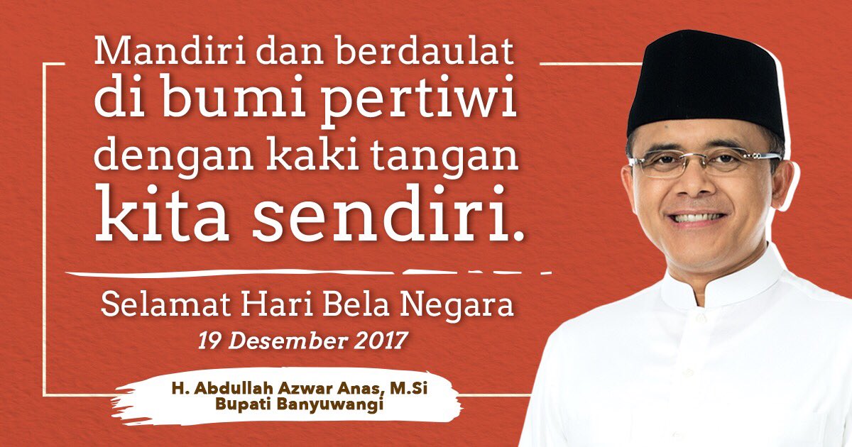 Abdullah Azwar Anas tweet media