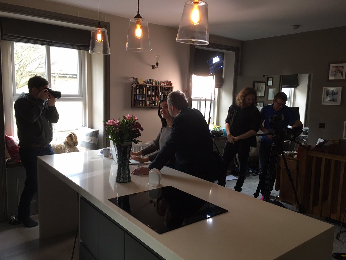 On location again with <a href="/ideal_heating/">Ideal_Heating</a> - a long, hot soak in the bath and a curious pooch