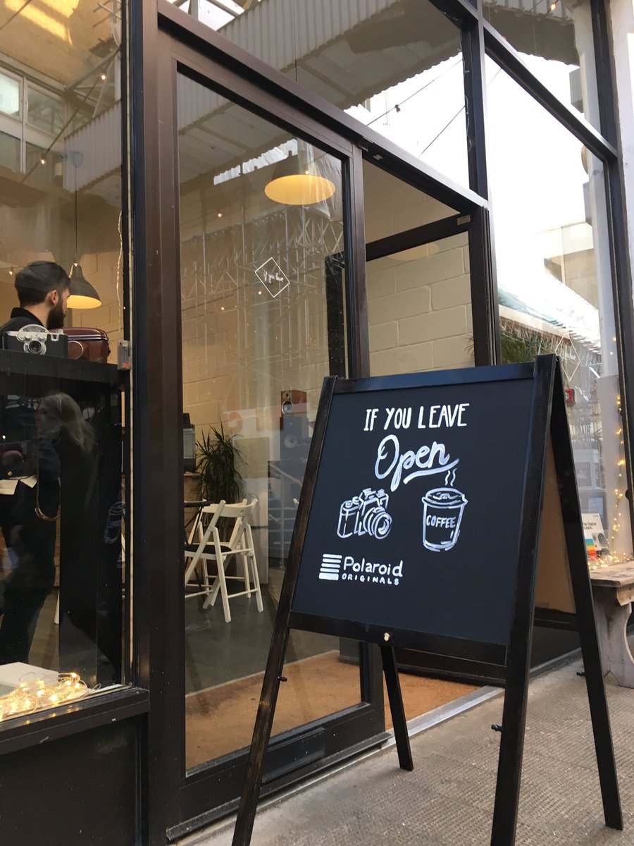Open indeed! #ifyouleave @polaroidorignls