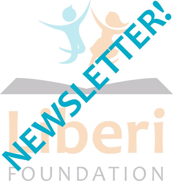 Check hier de laatste nieuwsbrief: liberifoundation.com/wp-content/upl… #liberifoundation #charity #education #childrenarethefuture