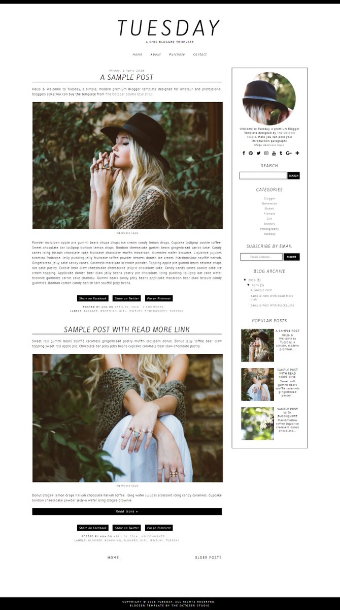 ana__creative's tweet image. Tuesday Blogger template! You can buy it on creativemarket.com/TheOctoberStud… or win it on my Instagram giveaway here: instagram.com/p/Bc2kZxtlH1Z/ Please RT! #blogtemplate #bloglayout #bbloggers #lbloggers #fbloggers #ukbloggers #momblogger #fashionblogger