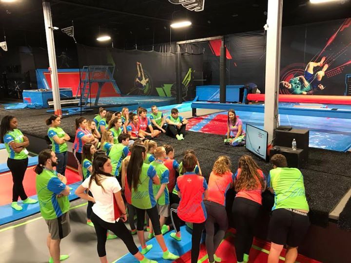 rushjensenbeach's tweet photo. Meet the RUSH Jensen Beach crew!! 😃 https://t.co/x6pagGl5cg