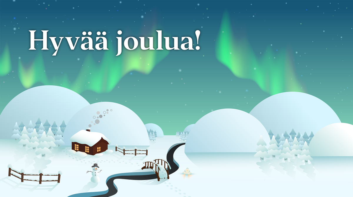 MPSFinland's tweet photo. Haluamme toivottaa kaikille rauhaisaa ja virkistävää joulunaikaa! 🎅💝 Kokeile iloksesi tekemäämme joulupeliä täältä: https://t.co/ckbQpaLA8g !✨#hyvääjoulua #joulupeli https://t.co/HqSEEaOv4P