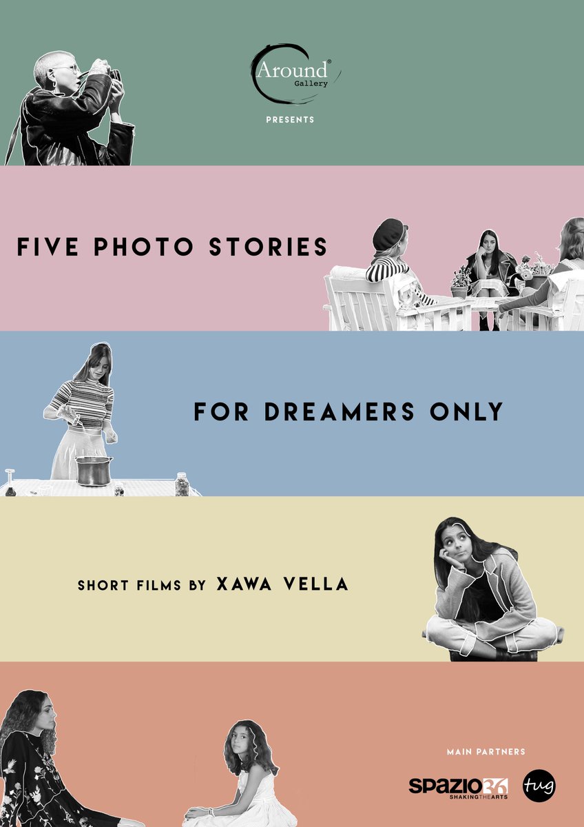 aroundgallery's tweet photo. Per il 2018 è in arrivo una nuova produzione!!! 
5 cortometraggi con cui Xawa Vella ha raccontato la sua visione della fotografia! https://t.co/tiqGci3vUo