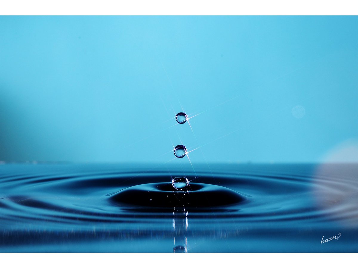 かず 17 12 19 水滴写真 ファインダー越しの私の世界 写真好きな人と繋がりたい 写真撮ってる人とつながりたい Photography いいと思ったらrt ふぉと Dropofwater Droplet しずく 水滴 雫 瞬間 水滴写真 ポッチョン 水滴落下 クロス
