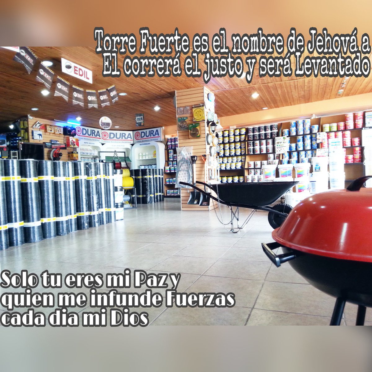 TorFortte's tweet image. #19Dic
Nuevamente con esmero y dispuestos
en darles siempre lo mejor
Nos quedan estos 2 dias para que
adquiera todo lo que necesita para su
#Remodelación #Redecoración #Construcción
No se quede por fuera
Lo esperamos
Bendiciones