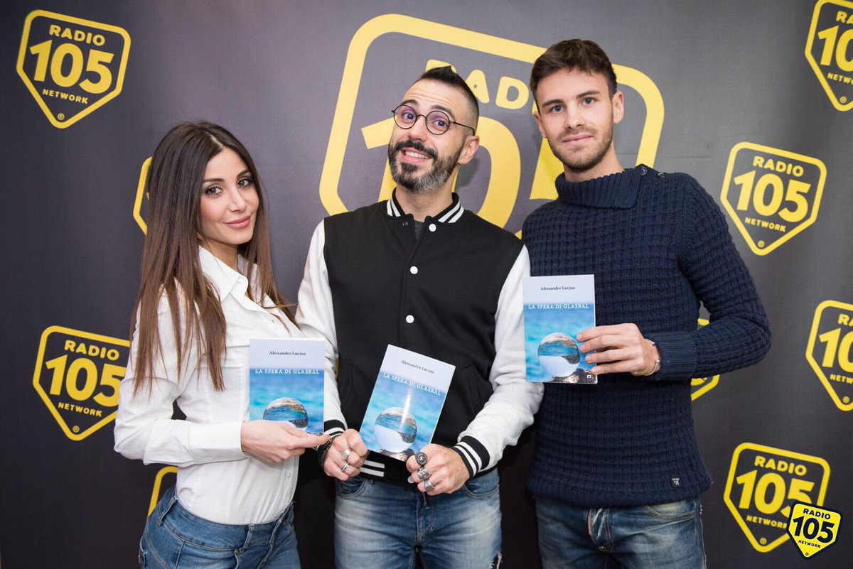 Ieri a #105nightExpress su @radio105 ✌🏻<a href="/dariospada/">Darietto</a>