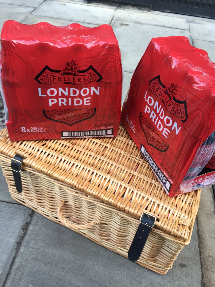 London_Pride's tweet photo. Hey @hcjourno, there’s a special hamper waiting for you! #GotTheKnowledge https://t.co/cdPCUTyMSe