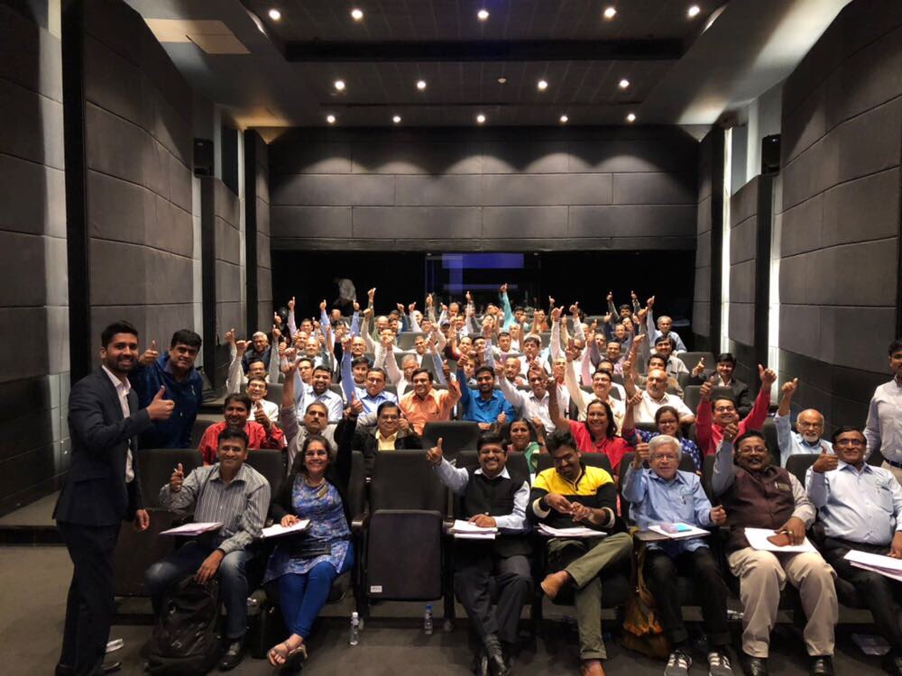 KirtanShahCFP's tweet photo. Certified Debt Investment Professional (CDIP) at Pune with 100 participants. Thank you #PIFAA & @AxisMutualFund https://t.co/RsNpN8Qaar