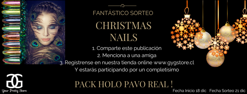 GyGStoreChile's tweet photo. #GyGStore
Sorteamos un completísimo Pack Holo Pavo Real como regalo de Navidad a nuestras queridas seguidoras.
Sigan las instrucciones y crucen los deditos!
https://t.co/IDS9Zz7ZuQ https://t.co/jLFx6R9KuZ