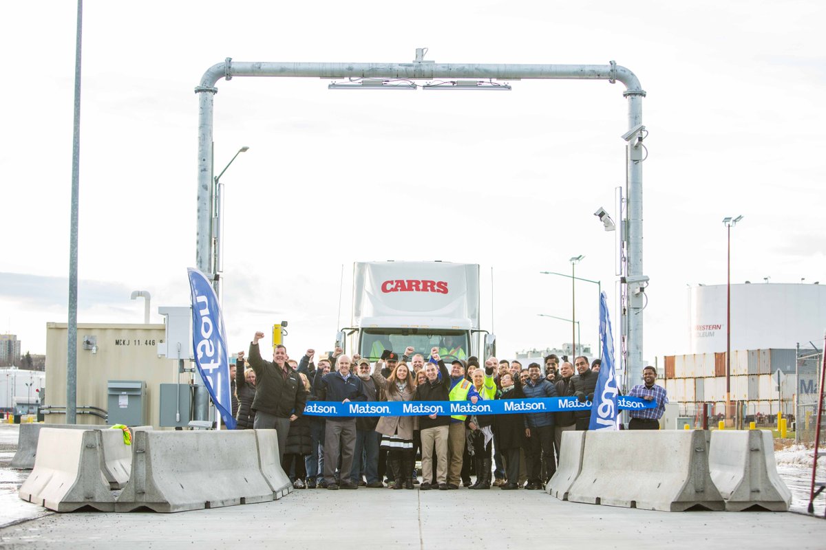 nascenttech's tweet photo. NASCENT's enVision Imaging and OCR Portal goes live at Matson in Anchorage, AK. #terminalautomation https://t.co/Kh9miLi2jC