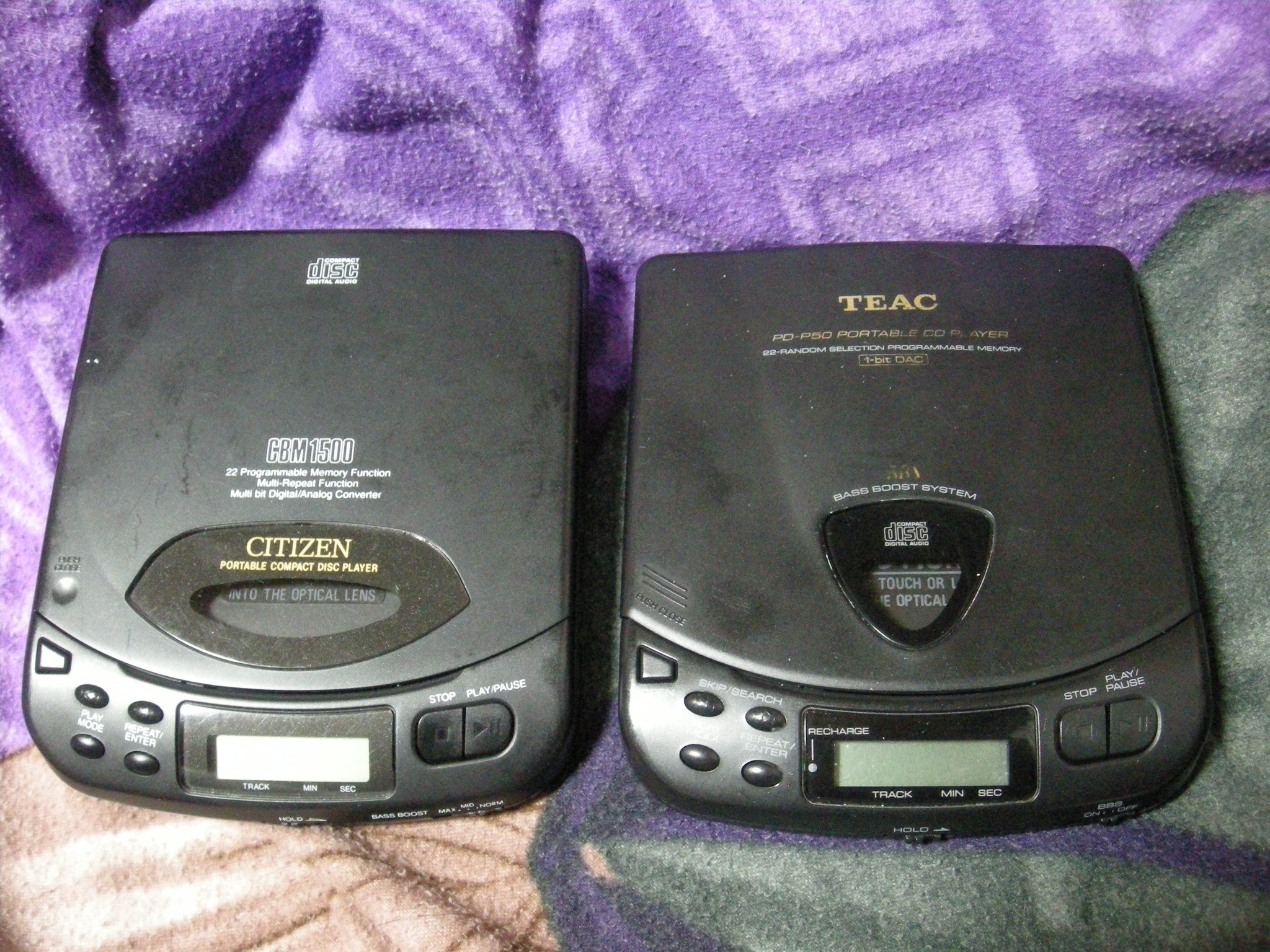 美品◎TEAC ポータブルCDプレーヤー PD-P50 Yahoo!オークション - TEAC PDーP50ポータブルCDプレーヤー CD