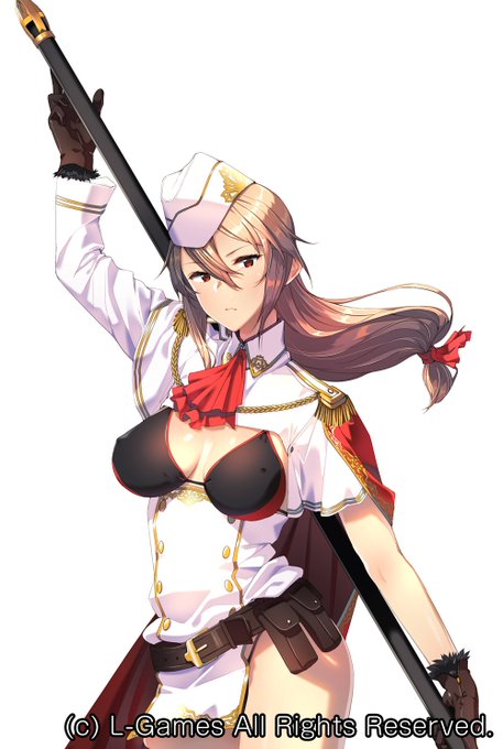 DMM GAMESで本日から事前登録開始の鋼鉄の守護姫兵団(メイデンリッター)ってゲームのキャラを実は描いたんですよ。(画像の子)
キャンペーンもやってるみたいなので是非よろしくお願いいたします。
https://t.co/cRynAkdYpQ 