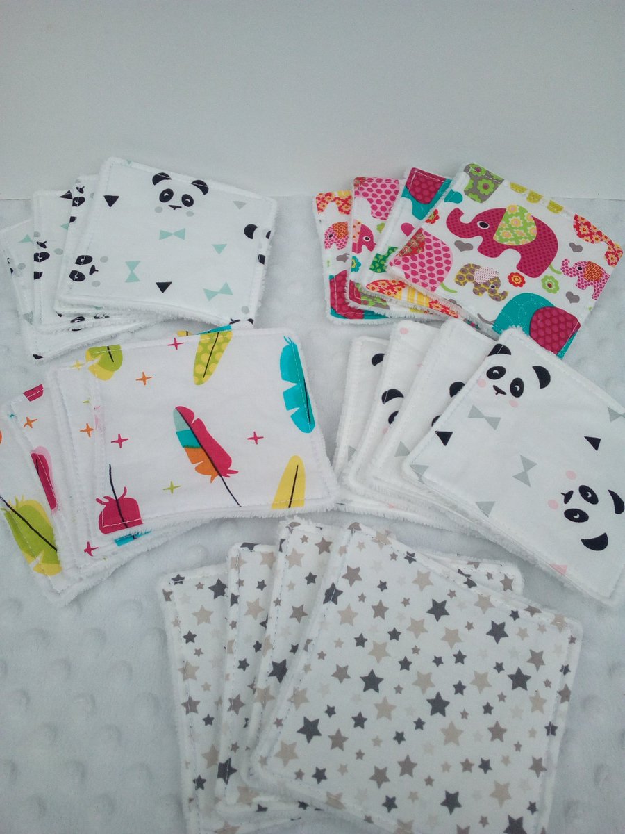 lunicecreations's tweet photo. Une commande de lingettes lavables prête à partir 📦
#lingettelavable #ZeroDechet #douceur #faitmainenfrance #Zd #lunicecreations https://t.co/jsb3MatJ5s