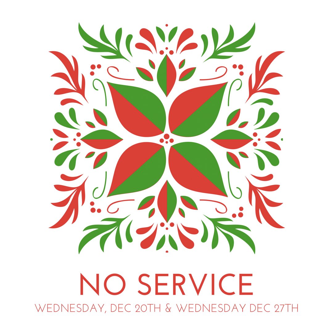 students_CSM's tweet photo. Don't forget... no service tomorrow night! See you Sunday, Christmas Eve, at 10:00AM only! ❤️ https://t.co/Mko3t0NB0j