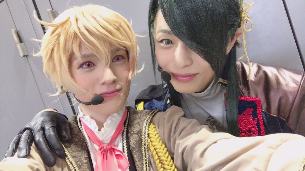 0909Ryugi's tweet photo. さいたまスーパーアリーナ
初日無事に終了しました☺️

ご来場いただき、ありがとうございました😊‼︎

明日は国内千穐楽です！
楽しみましょー✨✨

にっかり様と😆！ https://t.co/72WbgHBRV6