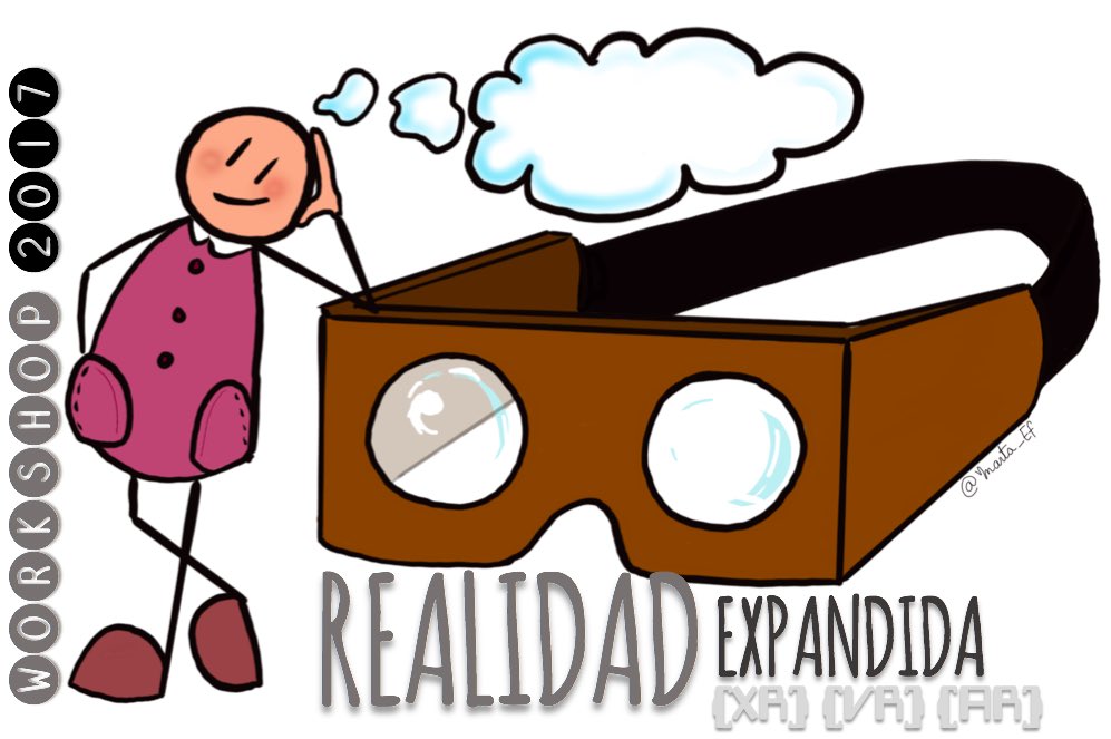 Marta_Ef's tweet image. Comienza #VRworkshop Taller de #RealidadVirtual y #RealidadAumentada en @nazaretoporto