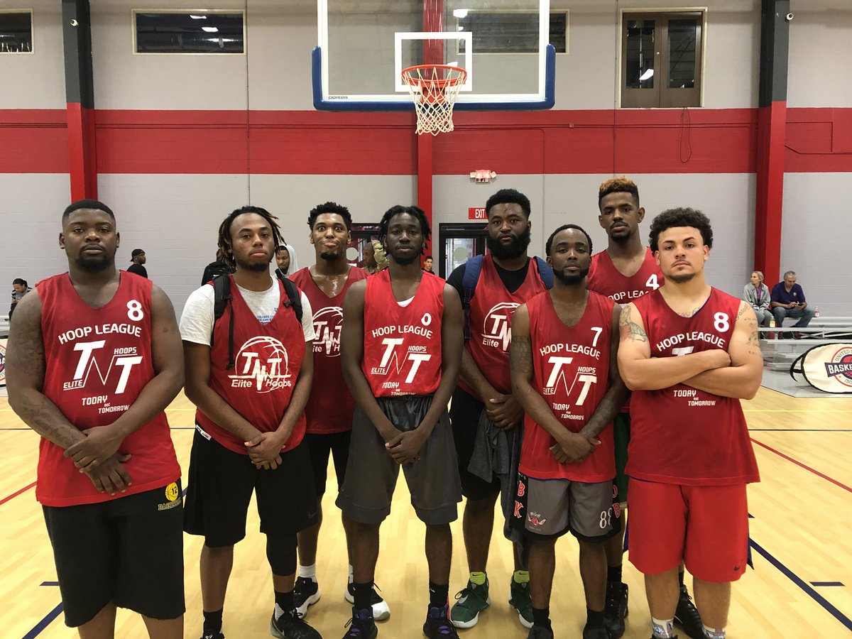 TNTHoopLeague's tweet photo. TNT Hoop League Champions - Kheep defeats Wettem 85-75 

Kheep came ready, composed &amp; united to take down both undefeated teams, @PedrosPosse in the semi-finals &amp; Wettem in the championship. 

#todaynottomorrow #tntelite #bethebest #mensleague #champions https://t.co/xVy4ReLAsY