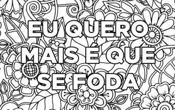cleytu's tweet photo. palavrões de colorir para desestressar https://t.co/q0l6yjrSHO