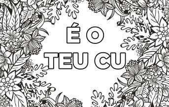 cleytu's tweet photo. palavrões de colorir para desestressar https://t.co/q0l6yjrSHO