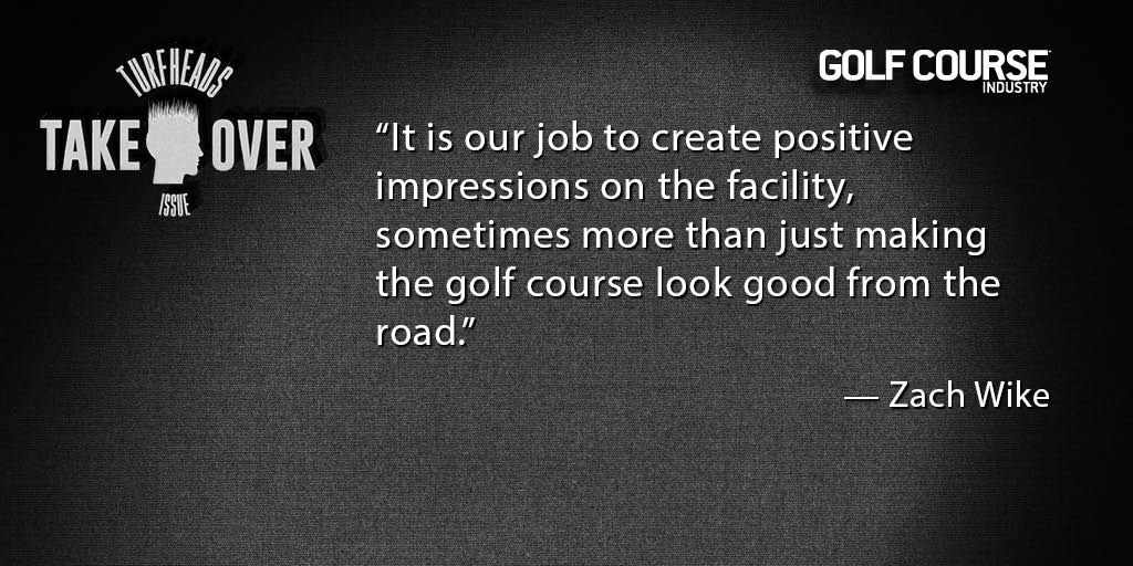 #TurfheadsTakeOver: <a href="/zachwike/">Zach Wike</a>. bit.ly/2BHoFV9