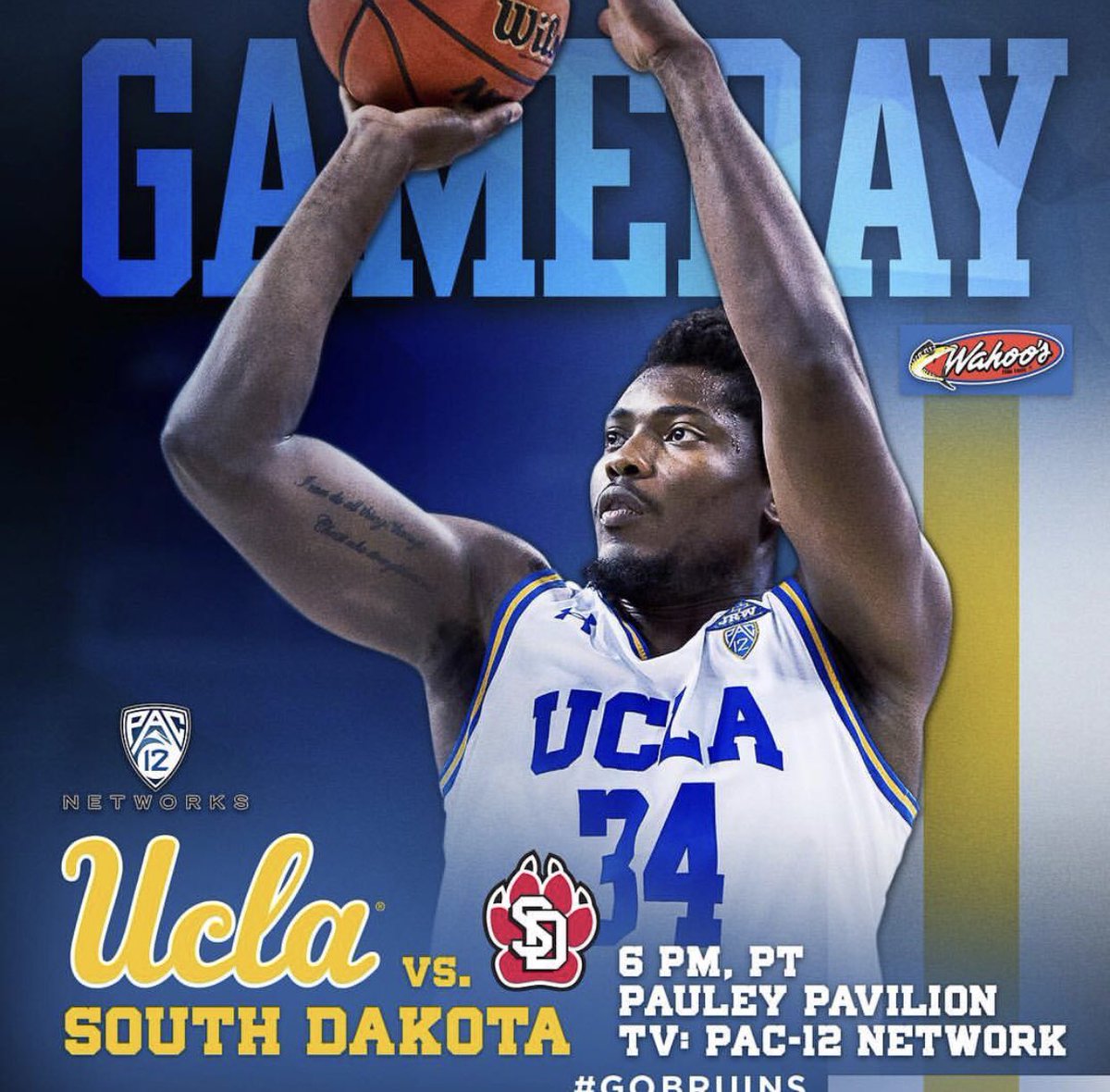 ELITE28 and East High Alum <a href="/ikemoney34/">iyke 🇳🇬</a> getting ready to beat USD tonight #Bruins #UCLA #rep712 #elite28sports