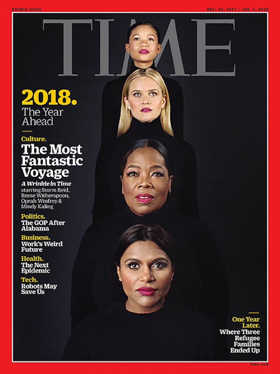 De nieuwste cover van <a href="/TIME/">TIME</a> breekt het internet. En wij snappen waarom: seriouslygood.com/3-redenen-waar… #AWrinkleInTime #oprah
