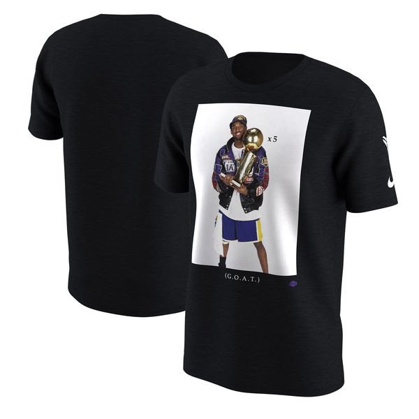 kobe trophy shirt