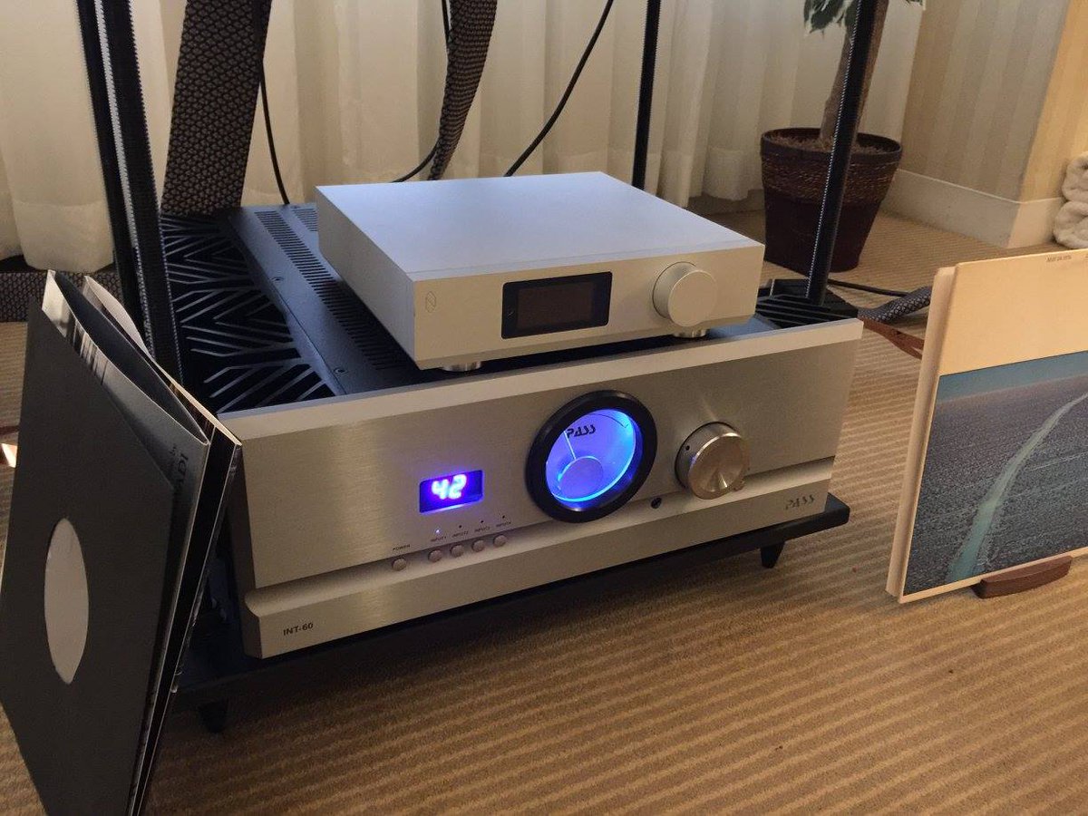 GpointAudio's tweet photo. COS D2 DAC made an official worldwide premiere during NYC Audio Show . Contact #Gpointaudio to book a demo if you are based in England. If you are in Scotland get in touch with #CarloMarengo of the #AudiophiliaEdinburgh, who also holds a demo unit ready .

https://t.co/AvXNZBo1cH https://t.co/1vYYr3mRaP