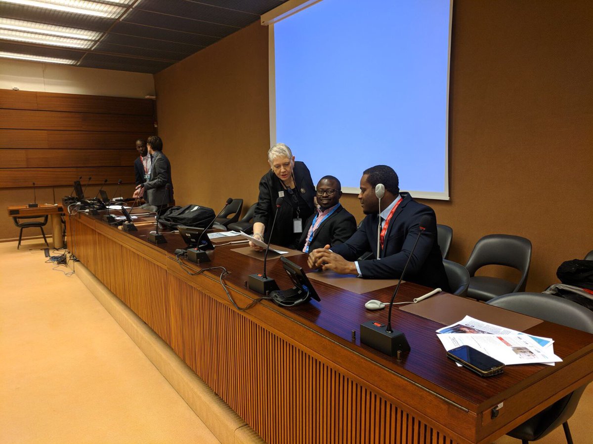 Mobileforms's tweet photo. Our Co-Founders at the ongoing Internet Governance Forum (IGF) @unitednations
@intgovforum
"Geneva's platform for global digital governance"
#IGF17 #MobileTech #CrowdsourcingData #Africa #DigitalGovernance https://t.co/8AF84wHeyD