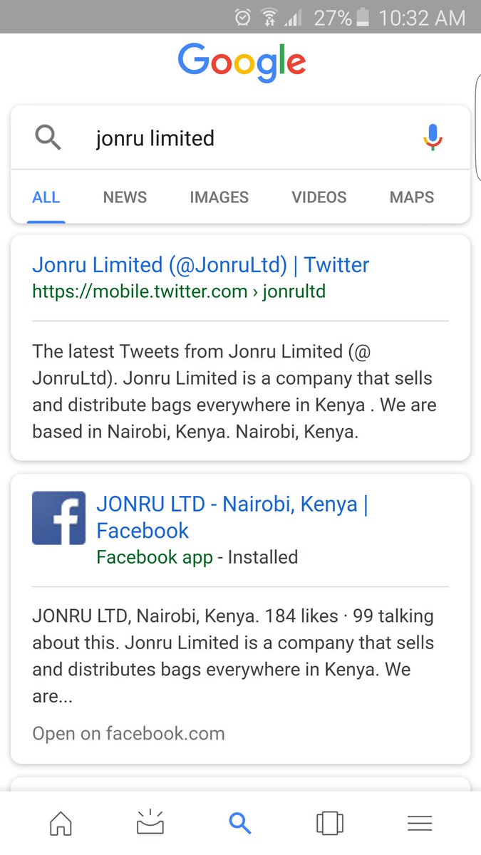 JonruLtd's tweet photo. We are online ๐. You can search for us and get to know more about us. #jonru #jonrultd #jonrulimited #bagske #bagskenya #monkeybags #collegebagske #trendybags #onlinestore #MerryChristmas2017 #happyholidays #bags #backpack https://t.co/7GFBmsmymo