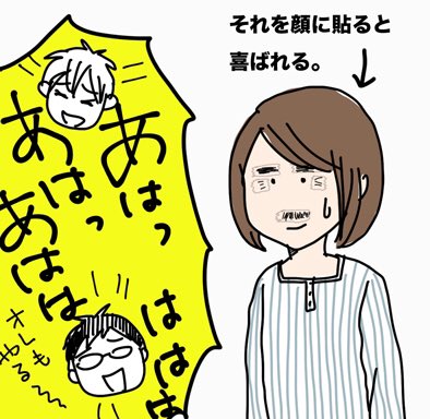 ヒマをもてあました月野家の遊び。 