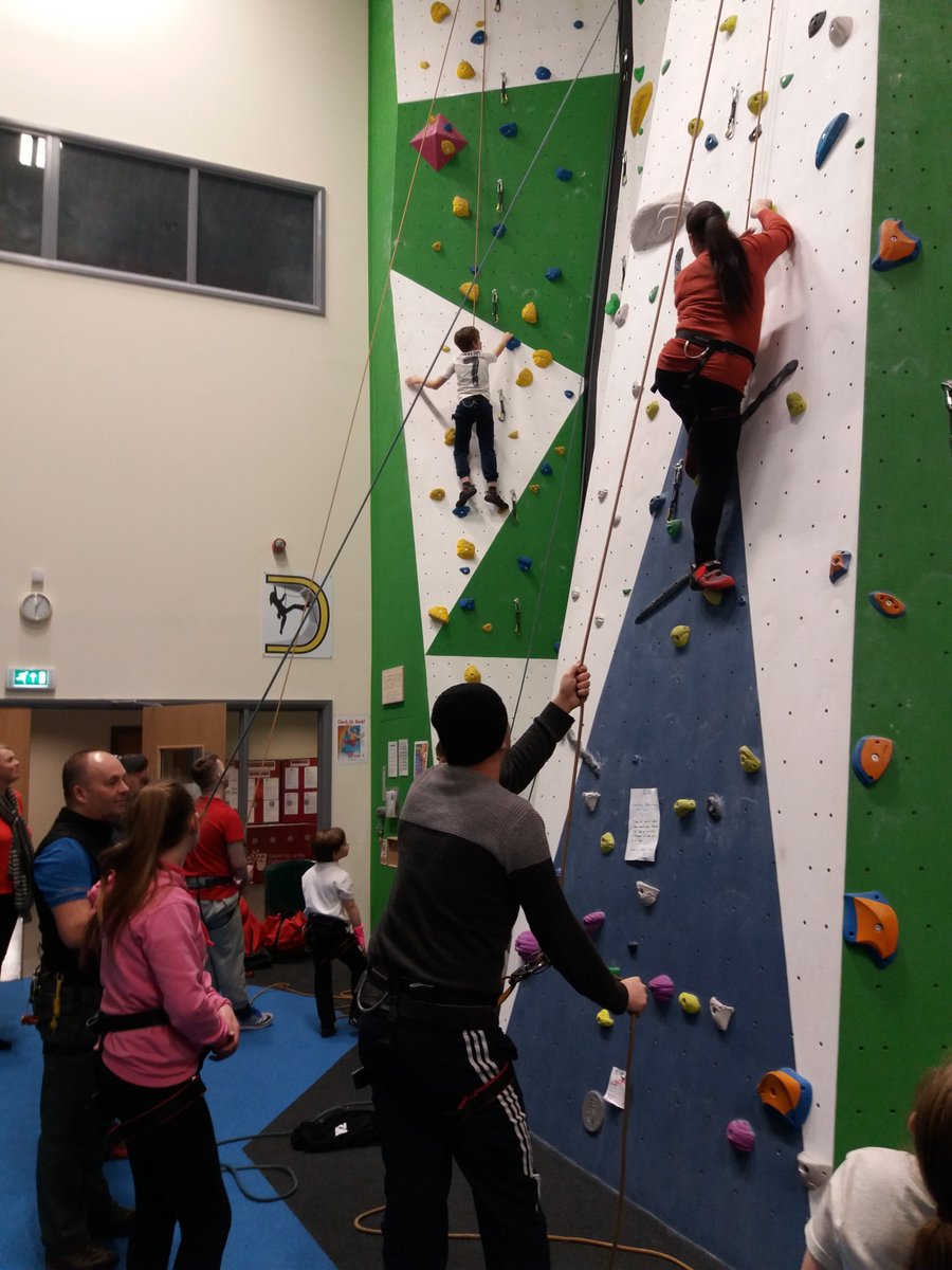 Last Tuesday was the last in a 6 week block of our first <a href="/PerthandKinross/">Perth and Kinross Council</a> Community Sports Hub Climbing Group and it was amazing to see the progress of parents and kids alike! Well done everyone and we hope to see you all back very soon! @Tullochprimary  #HereForEveryone