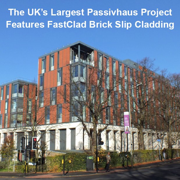 FastClad's tweet photo. The George Davies Centre, the new Leicester University Medical Centre Building incorporates our #fastclad lightweight #brickslip system using Cheddar Red #Brick from @ibstockbrick. For more info go to: https://t.co/pokYi0UVZy @WillmottDixon @AssociatedA @uniofleicester @BricksUK https://t.co/1HNsD3Z9Gc