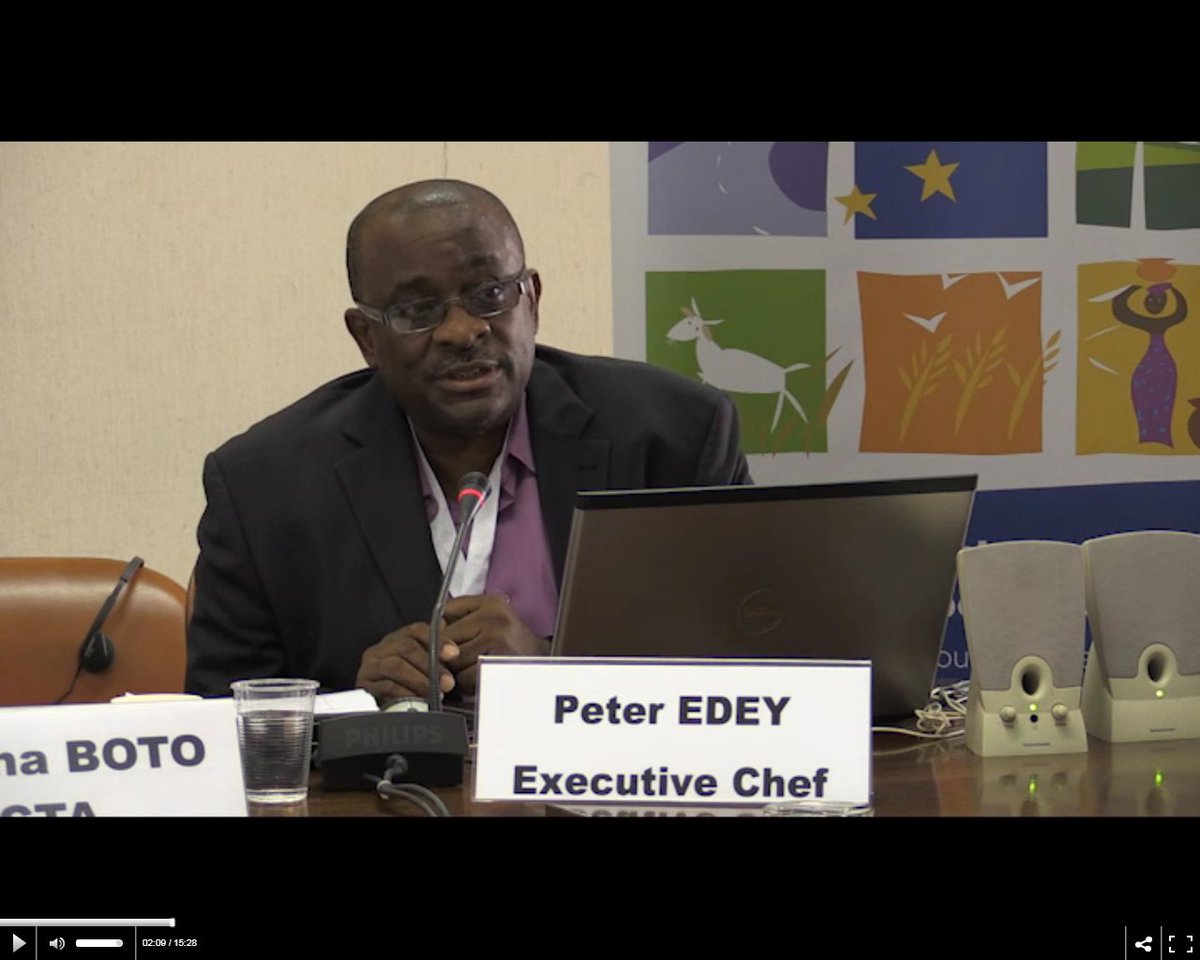 brubriefings's tweet photo. In order to promote local cuisine for the tourism markets in ACP countries, it's important to start with talented and passionate #youth. Chef Peter Edey is a champion of Caribbean cuisine and promotes culinary skills for young people 🇧🇧 ▶https://t.co/IuIsLGHURF #Chefs4Dev https://t.co/RWmYHIa1Tv