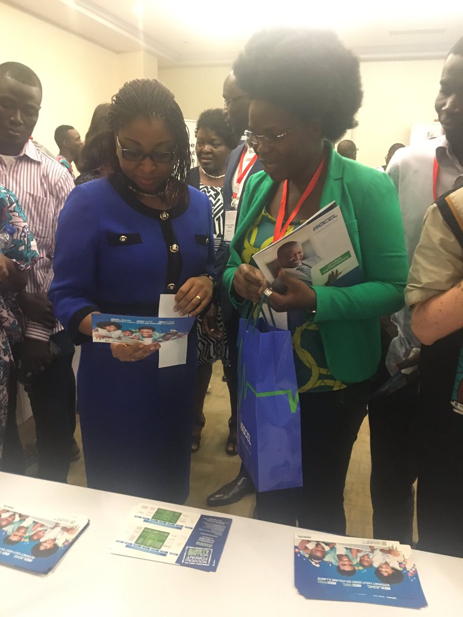 isoceltelecom's tweet photo. La Ministre de l'économie numérique  @AurelieASZ visite le stand de @isocelofficiel au #Senum2017 #Isocel #InternetPourTous #wasexo #team229 #Bénin https://t.co/XjquK22VXM