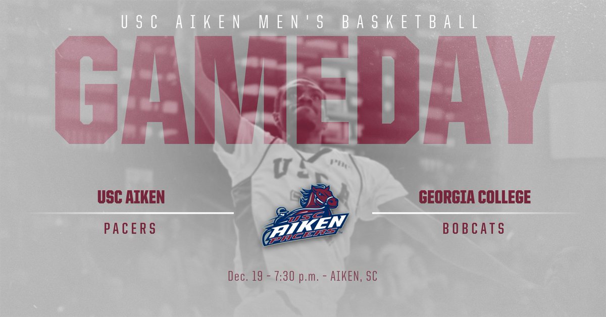 What day is it? GAMEDAY! #PacerMBB hosts Georgia College at 7:30 p.m. Live stats and video at PacerSports.com. #PacerNation