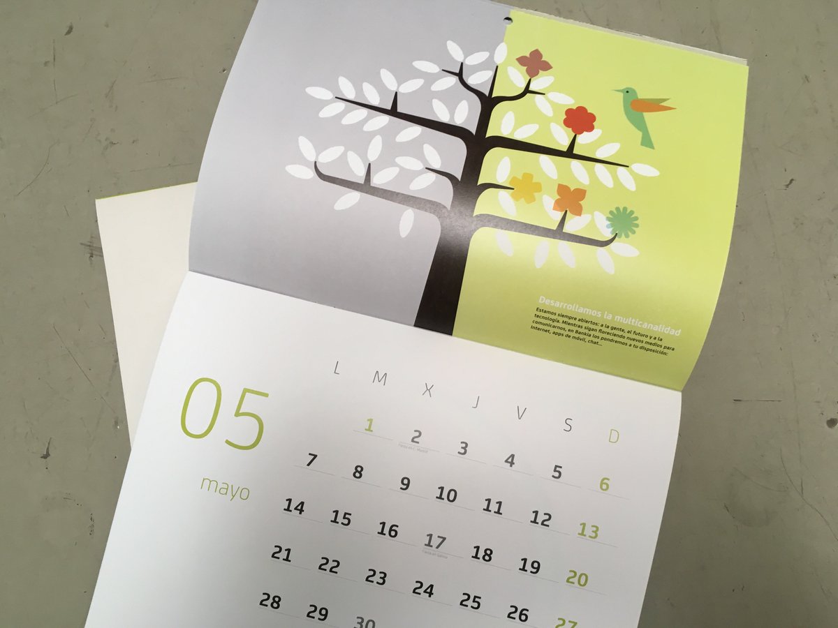 FilmacCentre's tweet image. Este año en Filmac hemos diseñado el Calendario de @Bankia 2018. ¡No te quedes sin él!