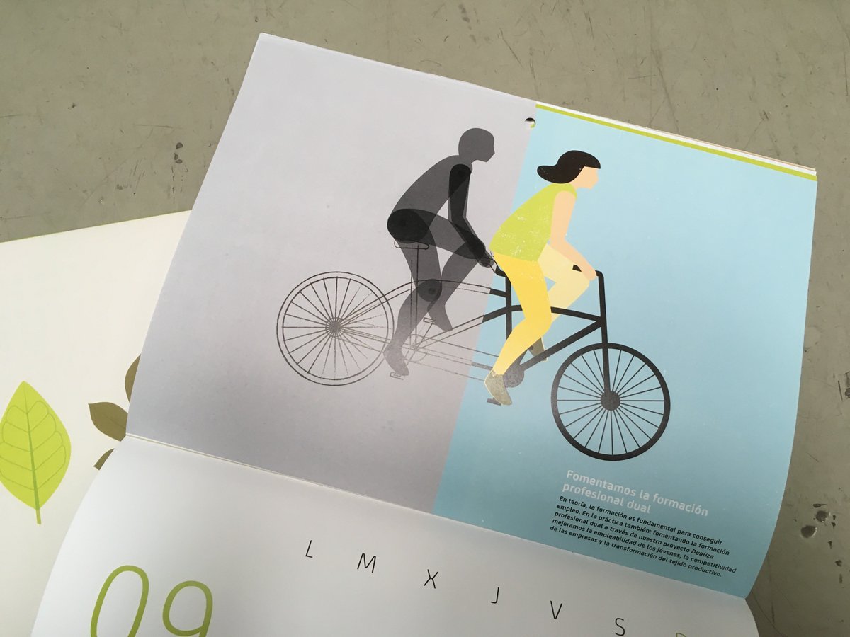 FilmacCentre's tweet image. Este año en Filmac hemos diseñado el Calendario de @Bankia 2018. ¡No te quedes sin él!