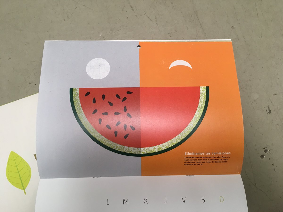 FilmacCentre's tweet image. Este año en Filmac hemos diseñado el Calendario de @Bankia 2018. ¡No te quedes sin él!