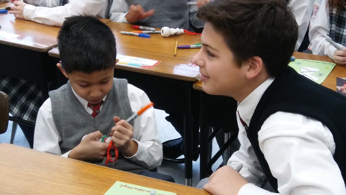 MrsWStAls's tweet photo. Enjoying time with our Advent Angels #catholicschoolmatters #Advent @PhillyCathSch #wearestals https://t.co/IN6iAH4h0Y