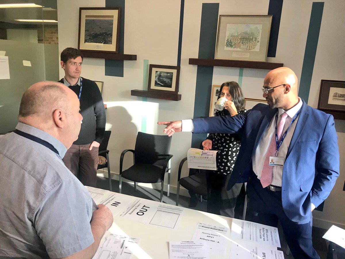 AEA_Elections's tweet photo. We’re at @lb_southwark today to help them consider how to open & process postal votes more quickly & ensure a full audit trail #preparingfor2018 #LE2018 https://t.co/HgrCVK5vvx