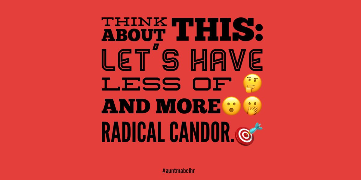 wearemabelHR's tweet photo. To be a good boss you have to be willing to piss people off. https://t.co/nTe3OQeYZg
#leadership #transparency #radicalcandor #thrive #work #development #feedback https://t.co/QMXm53Qp9q
