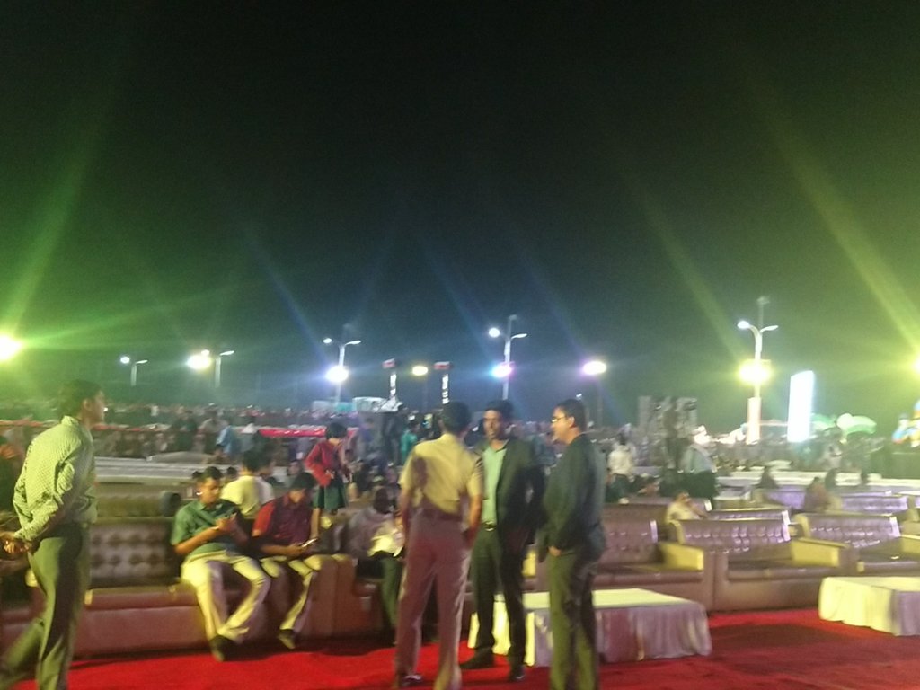 VisitDiu's tweet photo. All eyes waiting for the magical Vishal &amp; Shekhar aat the Daman Festival 2017..@prafulkpatel @Sajjan95 @PMOIndia @CollectorDaman @VisitDiu @tourism_sil #EventsInDaman #VisitDDnDNH @tourismgoi @incredibleindia https://t.co/DqmkqS4OLd