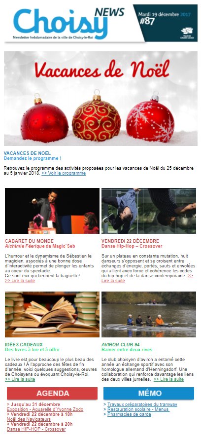 Choisy Le Roi On Twitter La Newsletter 87 Est Sortie Https T Co Qzvd4ckaok Restez Informe Inscrivez Vous Sur Https T Co Amql1wawyt
