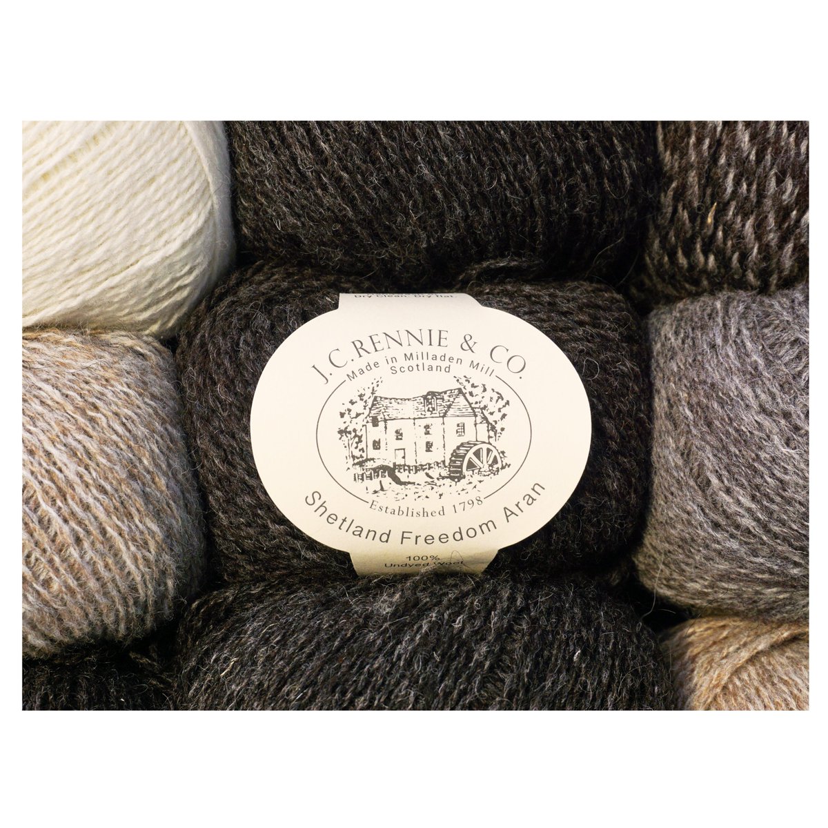 jcrennie1798's tweet photo. Our undyed wool is also available in Aran & 4Ply handknitting yarn!
Make sure to explore our wonderful natural shades on our Knit Rennie website 🍂
#Aran #4ply #KnitRennie #Handknittingyarn #knitting #crochet #undyedwool #Rennieyarn #naturalfibres #naturalyarn #onewithnature https://t.co/nC8quVUKGo