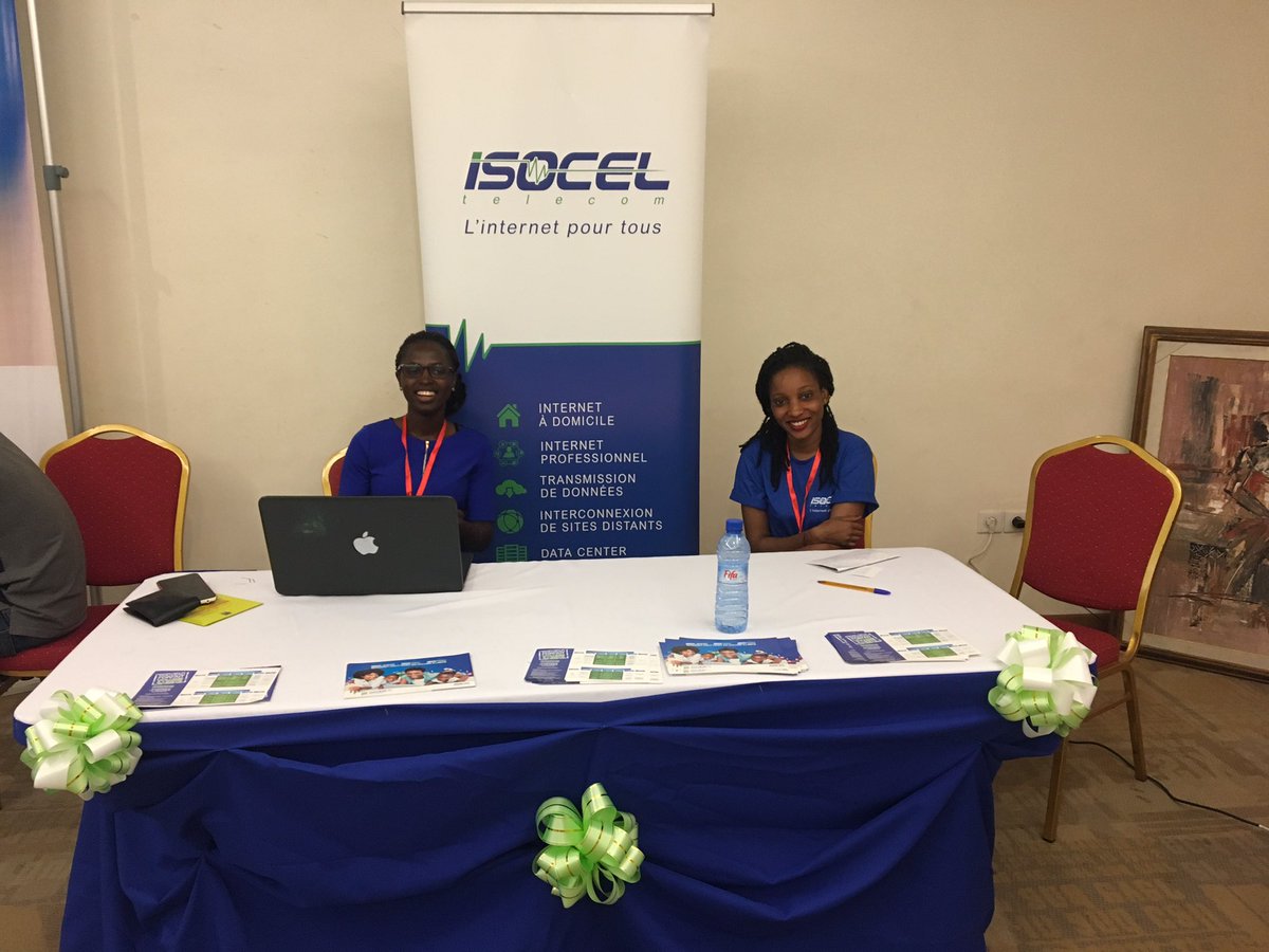 Venez visiter notre stand au Forum de l'économie numérique pour découvrir toutes nos offres  #Senum2017 #Isocel #InternetPourTous #wasexo #team229 #Bénin #Internet