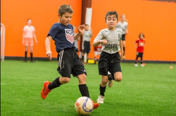 ttskillzsoccer's tweet photo. We had a lot of fun at Day 1 of camp! Looking forward to Day 2 tonight with some new guests! If you missed out last night there is a one day offer through the registration portal for camp tonight! Ages 6-10 5-7pm Ages 11-14 7-9pm Register via https://t.co/w3QtGnckC3 #ttskillz https://t.co/ZeaXKl47WG
